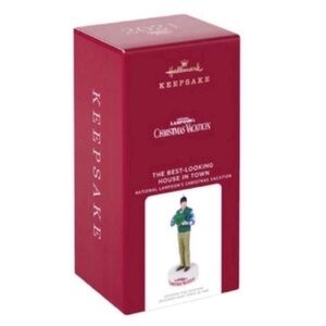 New National Lampoon’s Christmas Vacation Best Looking House in Town Ornament